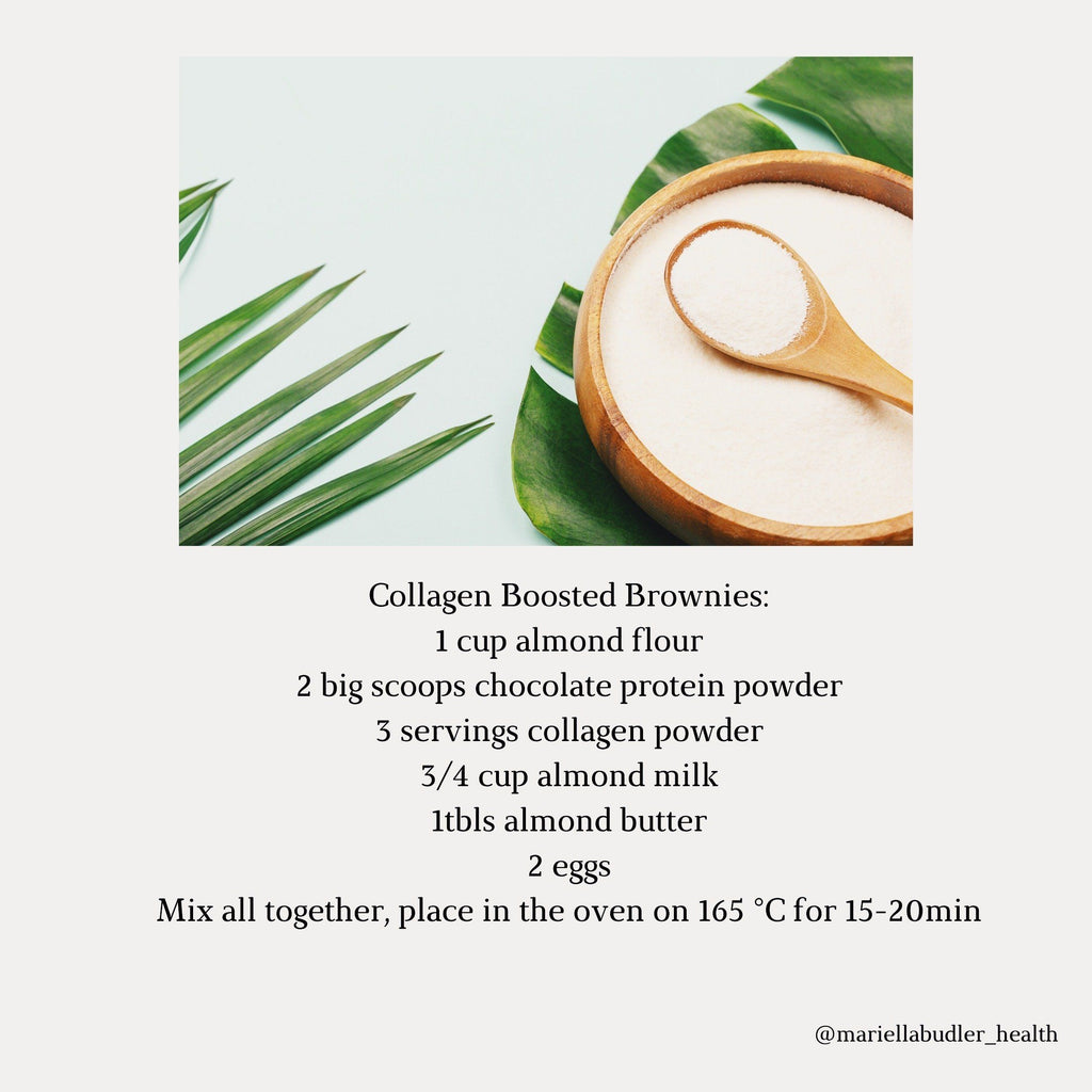 Collagen Boosted Brownies